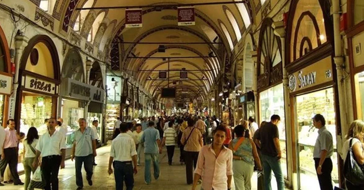 Kapalıçarşı'da Merkez Bankası iddiaları Kapalıçarşı'da Merkez Bankası iddiaları