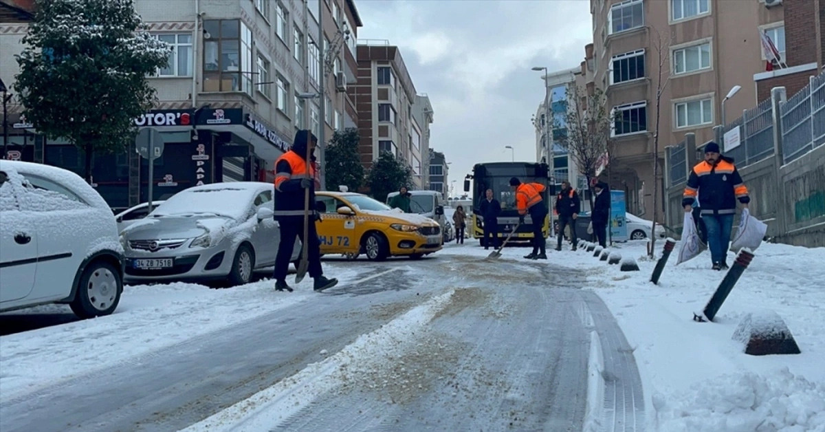 Kar yağışı
