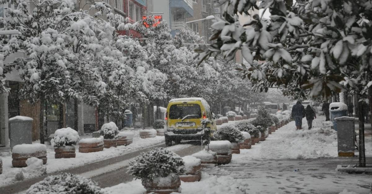 kar yağışı