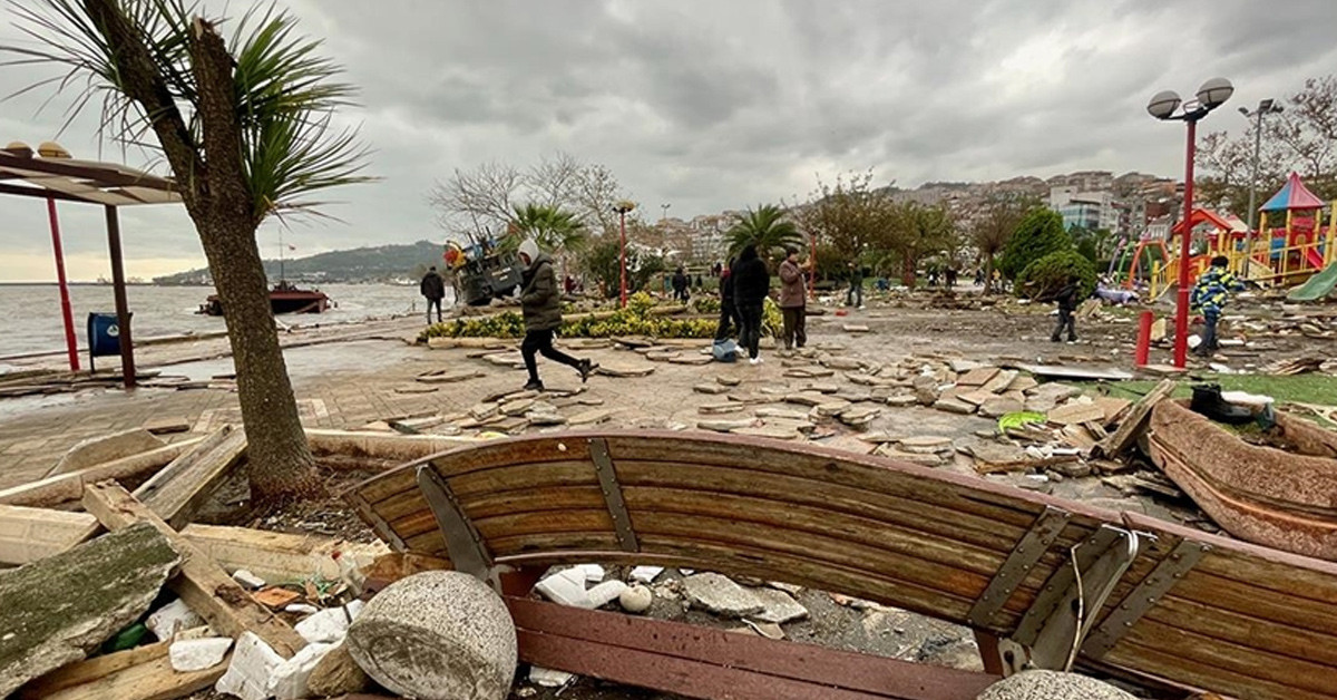 karadeniz ereğli afet