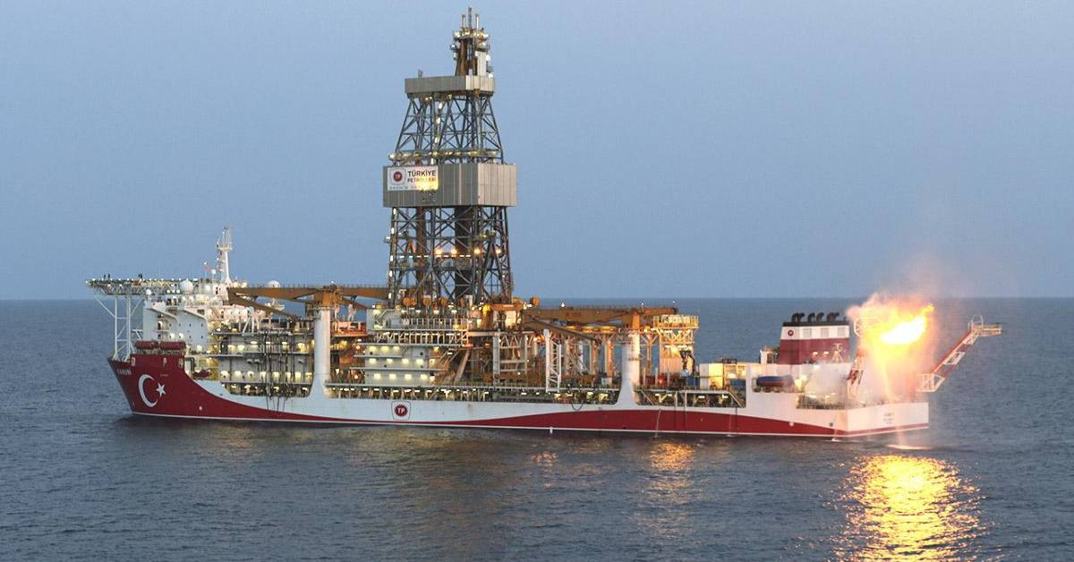 Karadeniz Gaz Keşfi