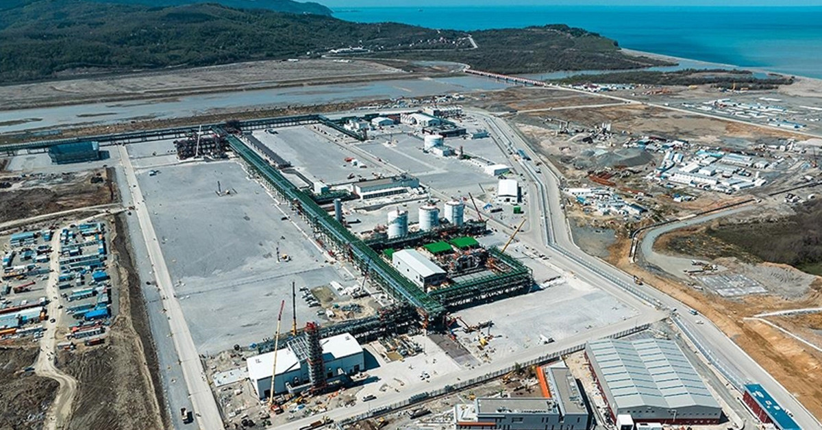 Karadeniz gazı karaya geldi