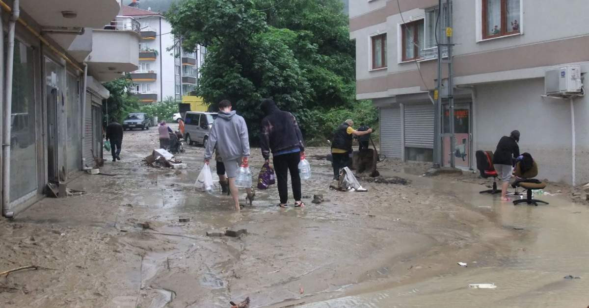 Karadeniz Sel Felaketi-1 Karadeniz Sel Felaketi-1