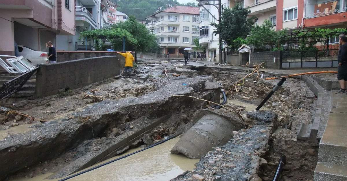 Karadeniz Sel Felaketi-2 Karadeniz Sel Felaketi-2