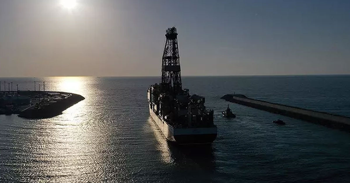 Karadeniz'de hidrojen sülfür dönüşümü Karadeniz'de hidrojen sülfür dönüşümü
