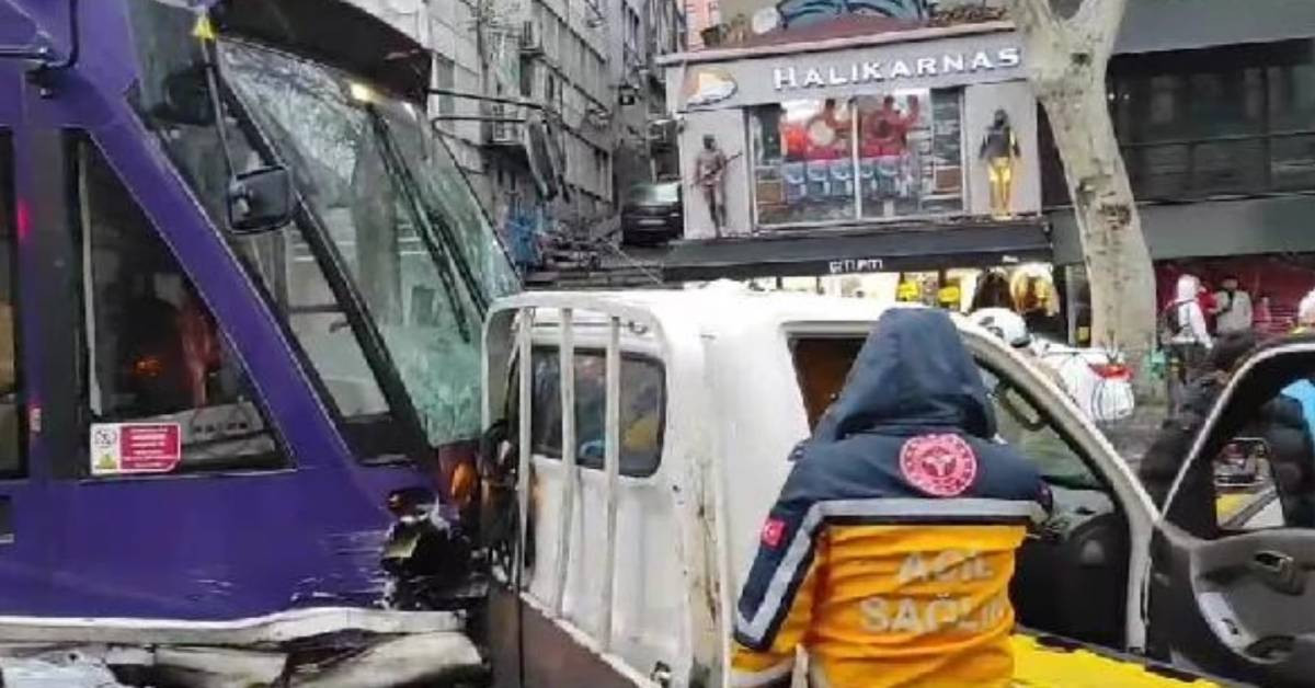 Karaköy tramvay