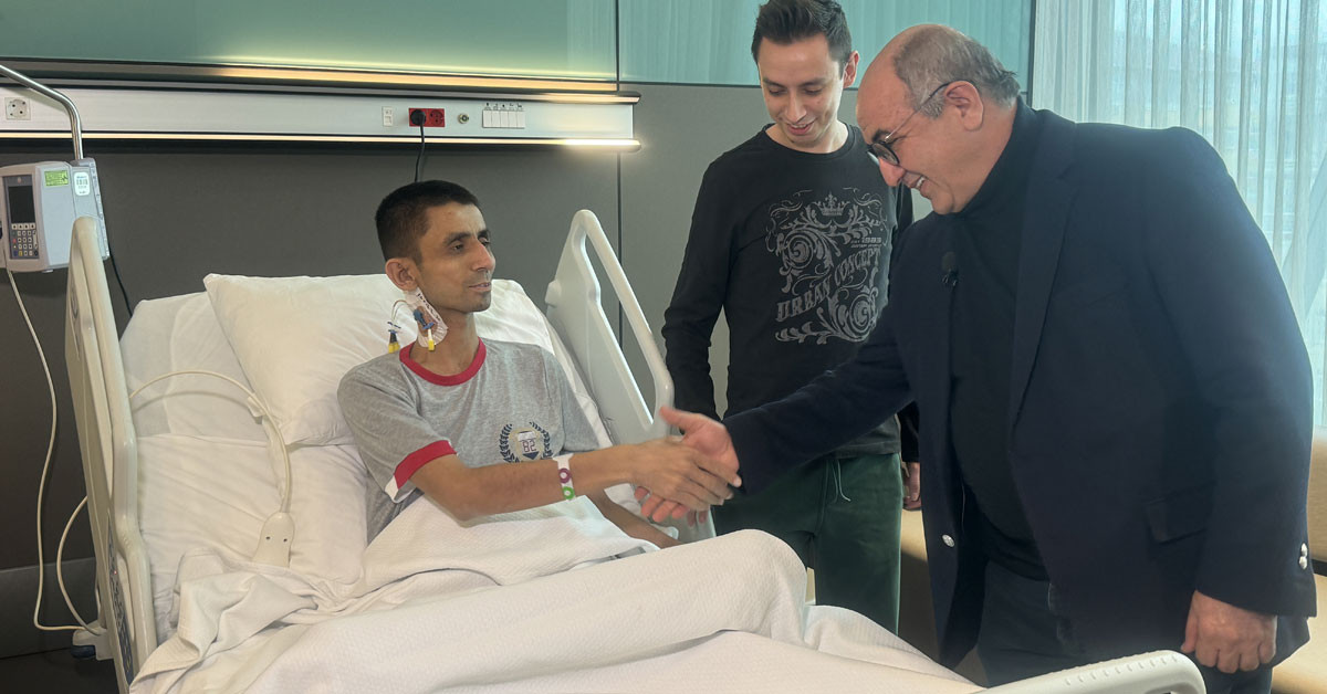 Kardeşi donör oldu Kardeşi donör oldu