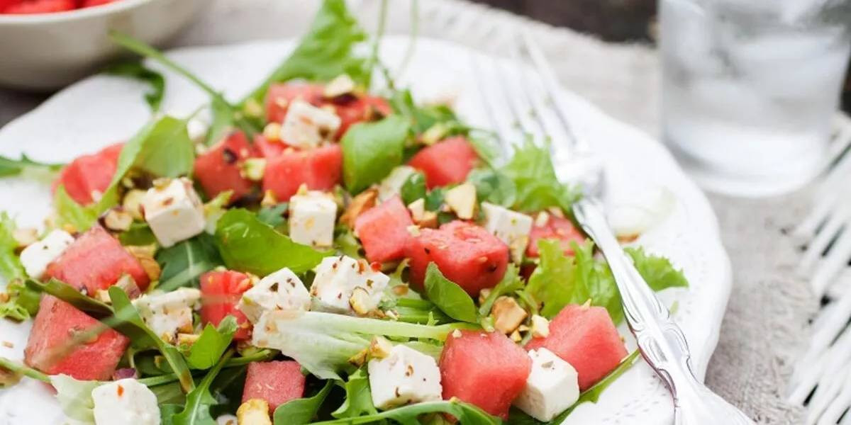 Karpuz Salatası