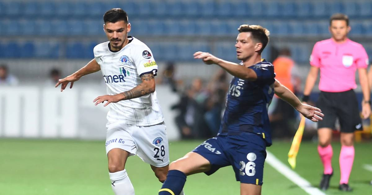 Kasımpaşa Fenerbahçe