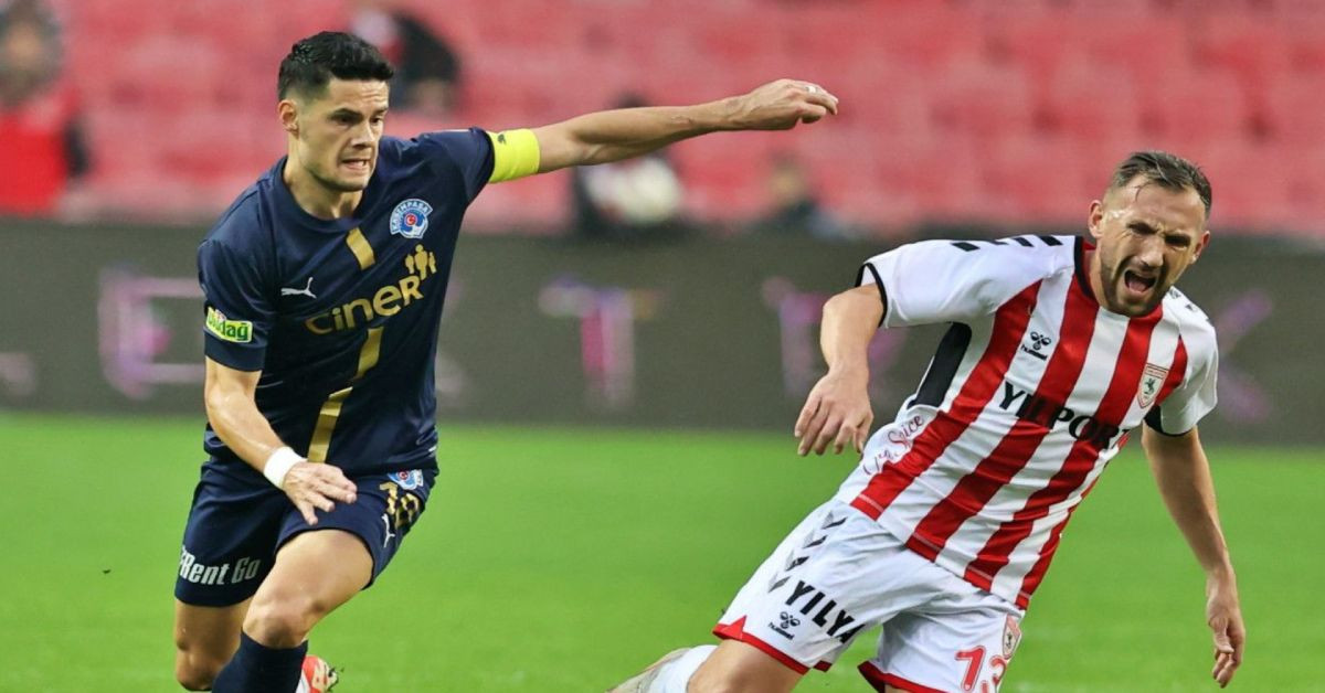 Kasımpaşa-Samsunspor maçı ne zaman, saat kaçta ve hangi kanalda? (Muhtemel ilk 11’ler)