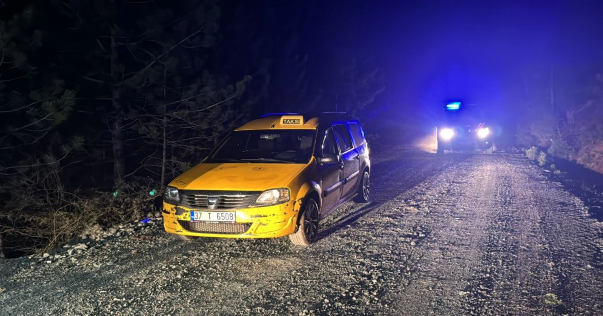 Kastamonu’da taksici cinayeti: Cesedi ormanlık alanda bulundu