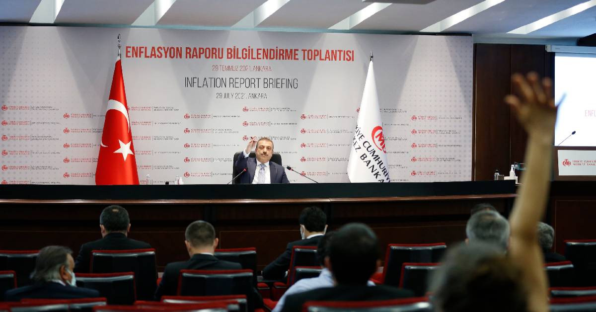 Kavcıoğlu enflasyon raporu