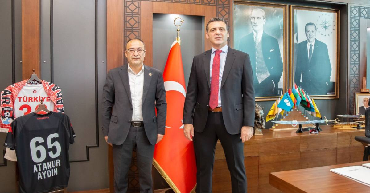 Kayseri İl Emniyet Müdürü Atanur Aydın