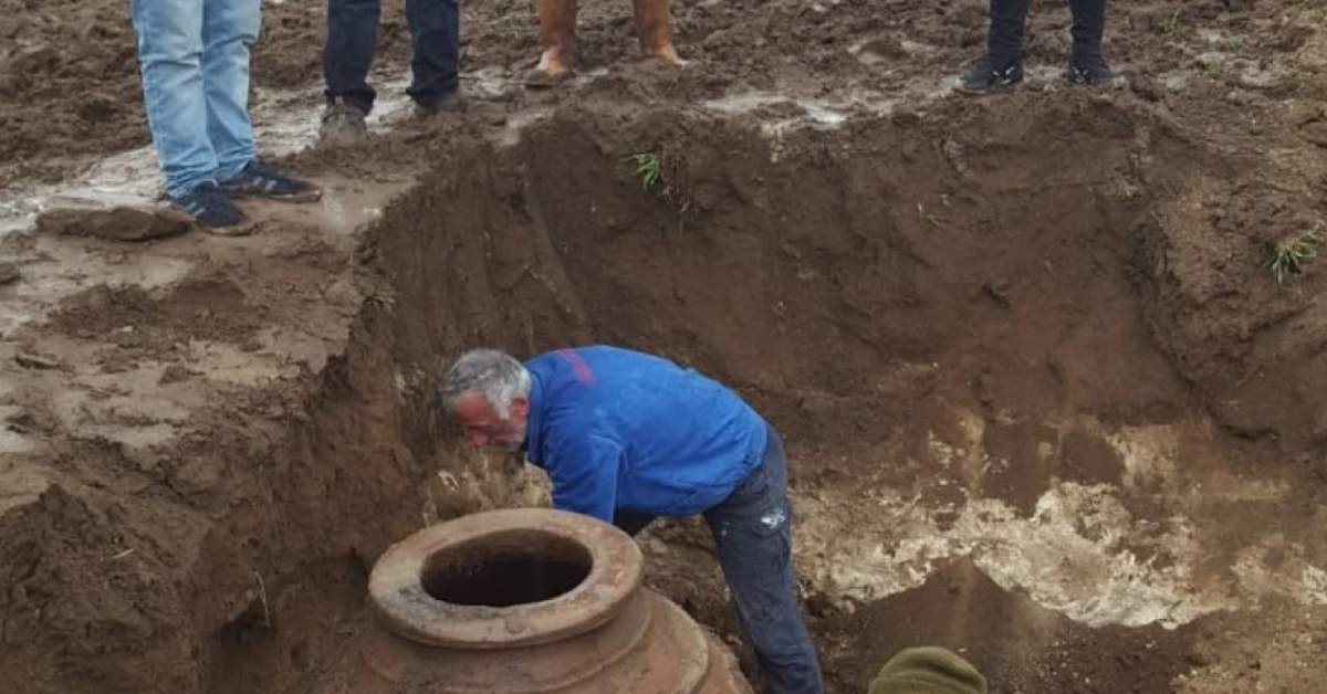 Kayseri Tomarza Tarihi Küp