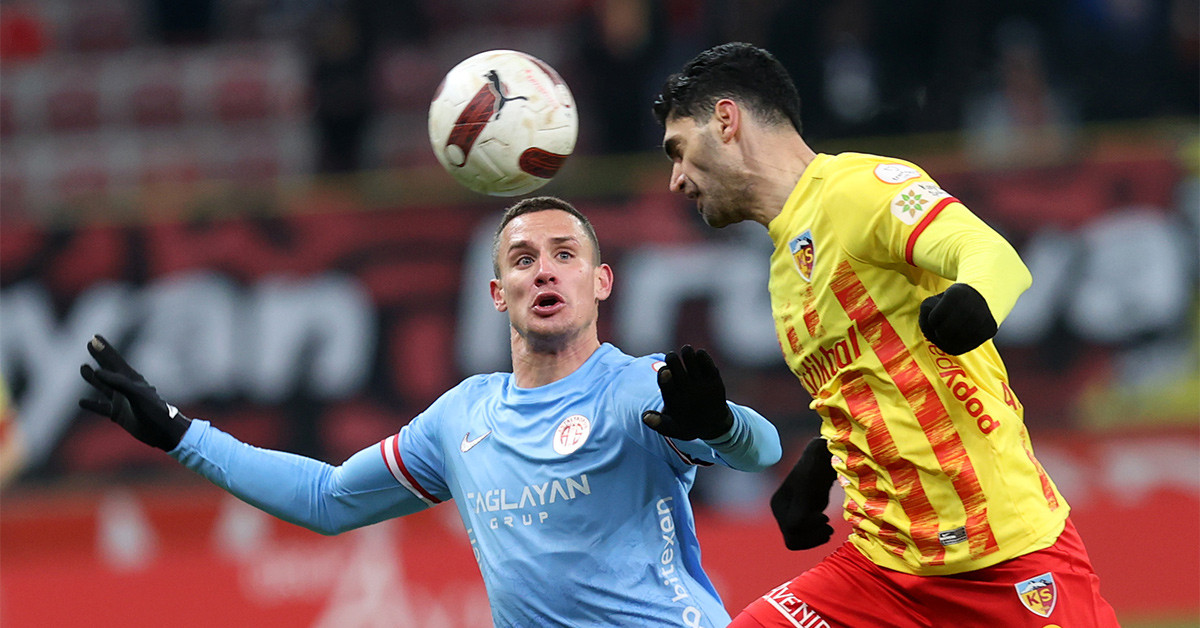 Kayserispor- Antalyaspor