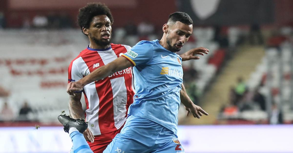 Kayserispor Antalyaspor