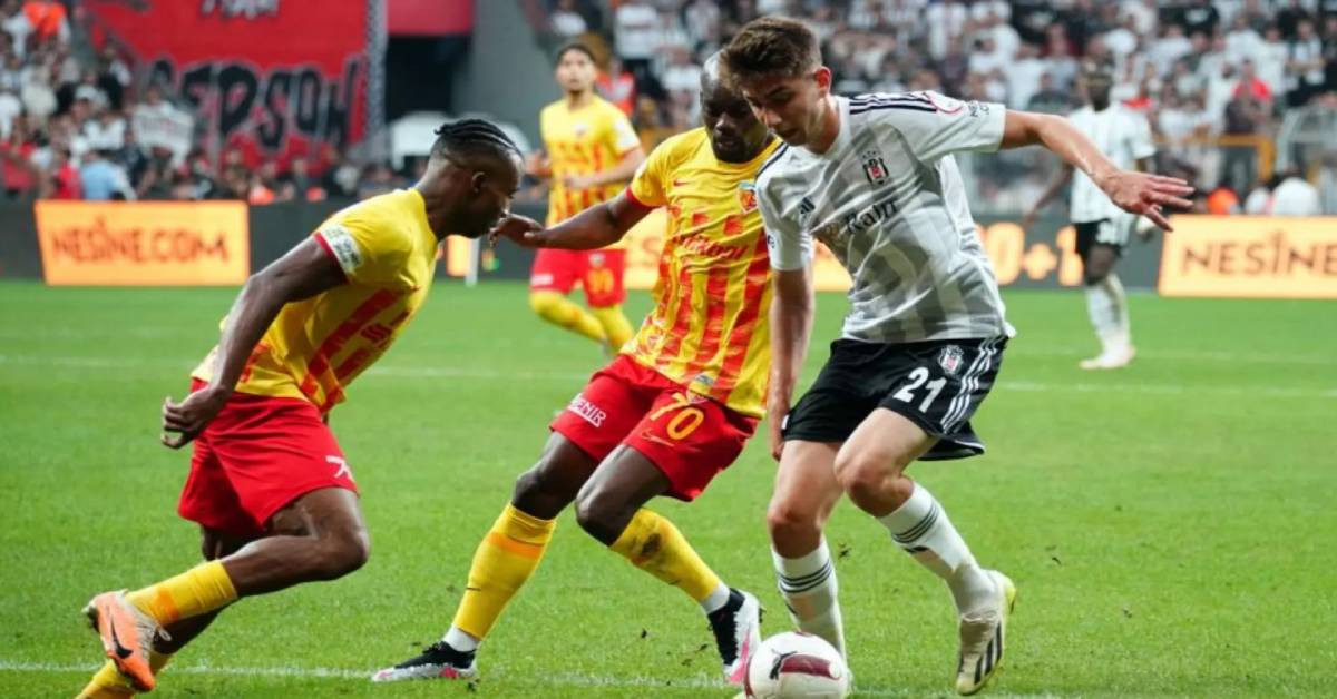 Kayserispor Beşiktaş