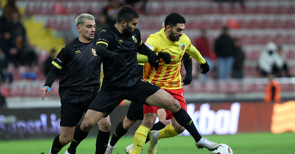 Kayserispor- İstanbulspor
