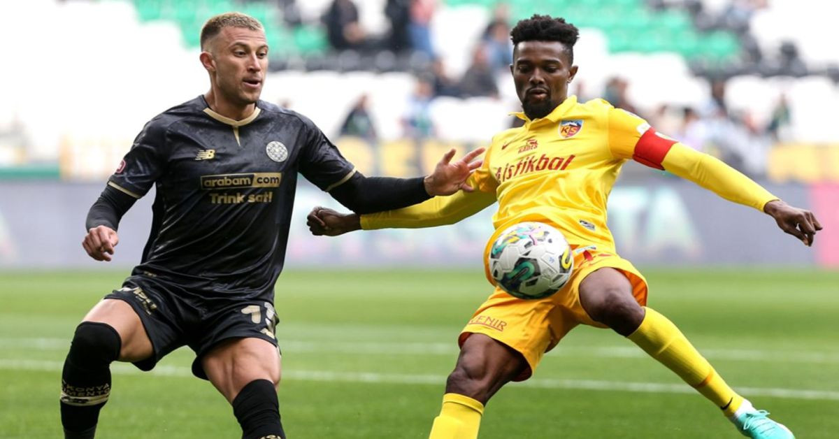 Kayserispor Konyaspor maçı ne zaman, saat kaçta ve hangi kanalda? (Maçın muhtemel ilk 11’leri)