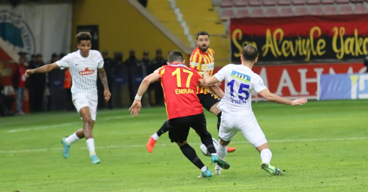 Kayserispor - Rizespor