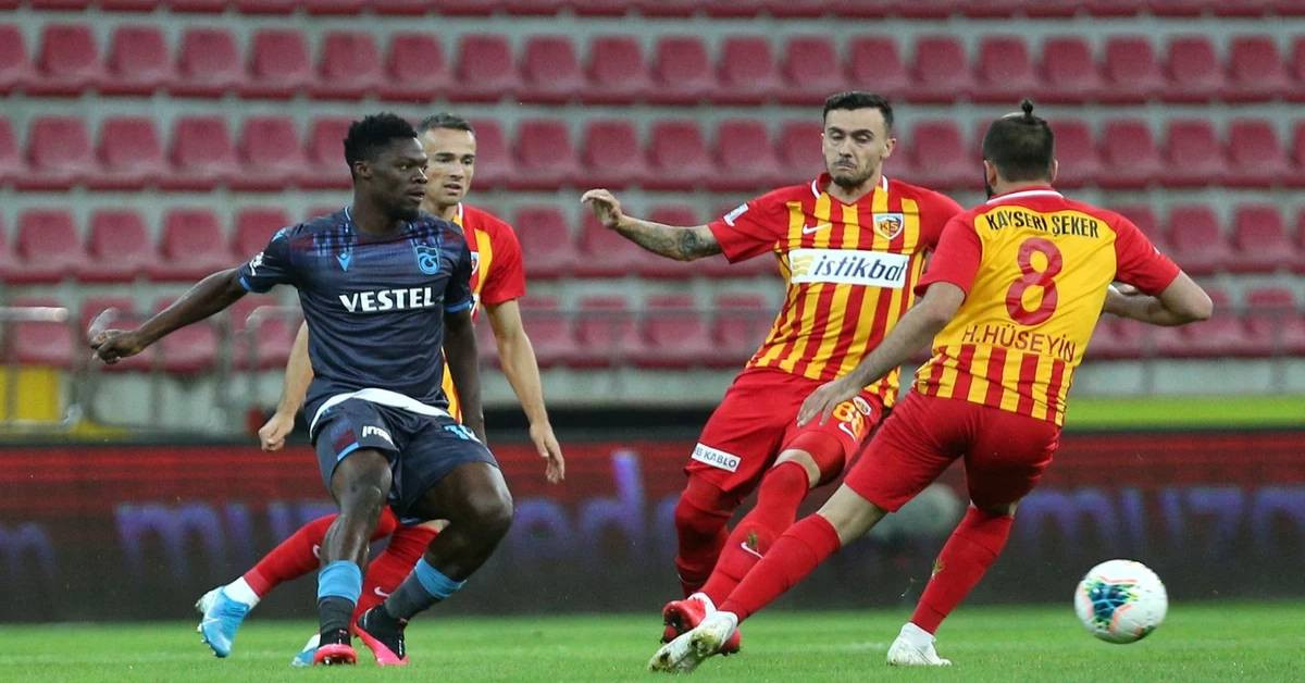 Kayserispor Trabzonspor