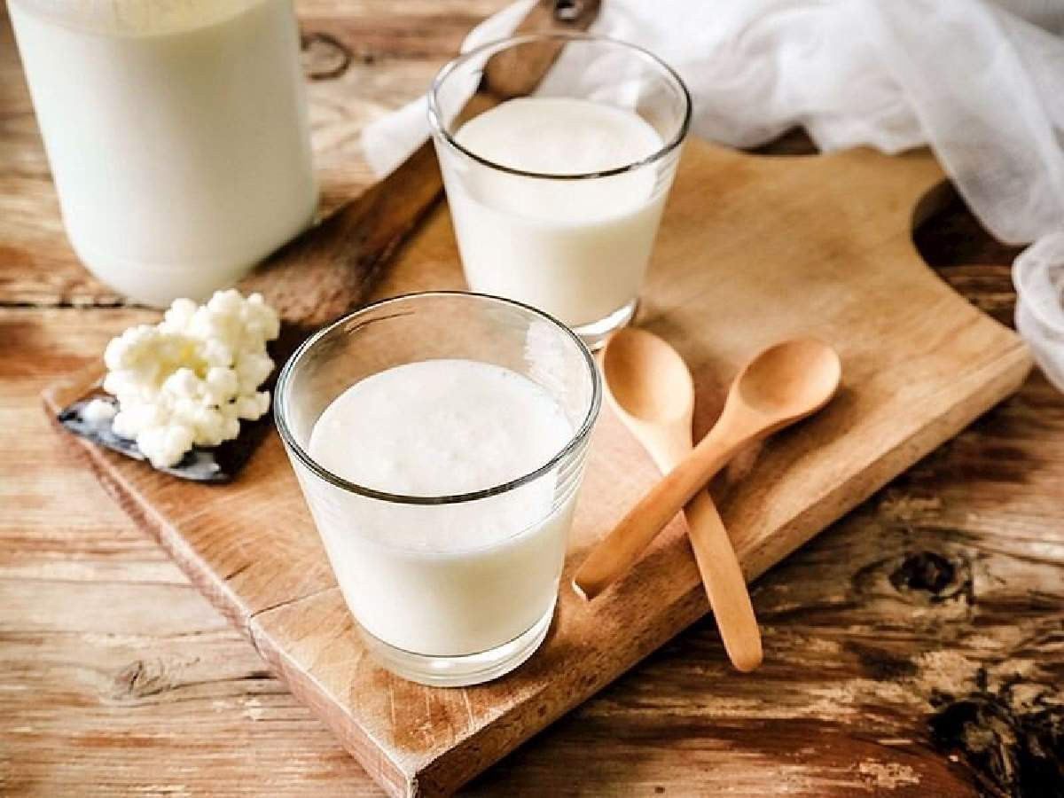 kefir yapımı