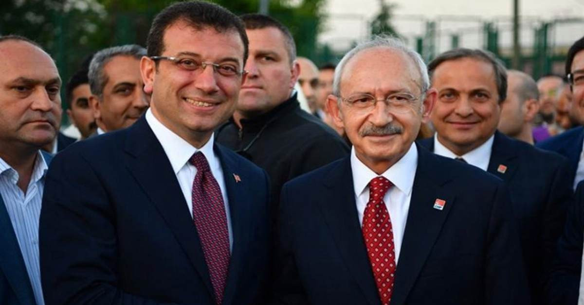 Kemal Kılıçdaroğlu Ekrem İmamoğlu Kemal Kılıçdaroğlu Ekrem İmamoğlu