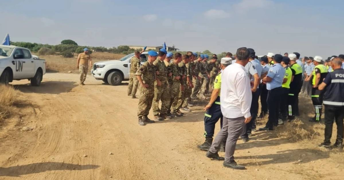 Kıbrıs BM Barış Gücü