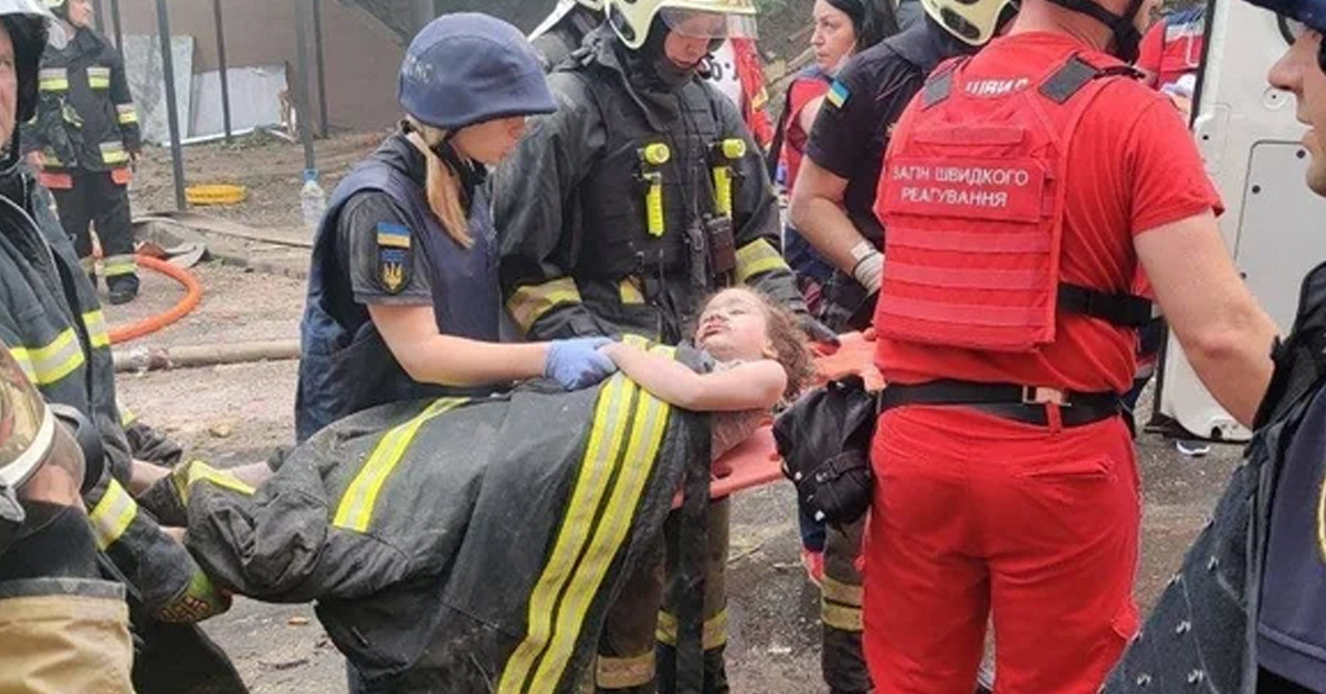 Kiev füze saldırısı
