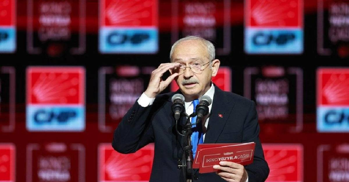 Kılıçdaroğlu 6'lı Masa Adayı Kılıçdaroğlu 6'lı Masa Adayı