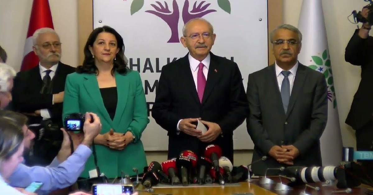 Kılıçdaroğlu HDP Kılıçdaroğlu HDP