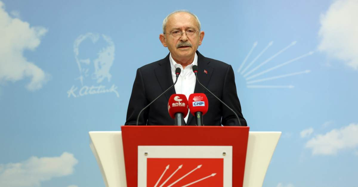 Kılıçdaroğlu İstifa