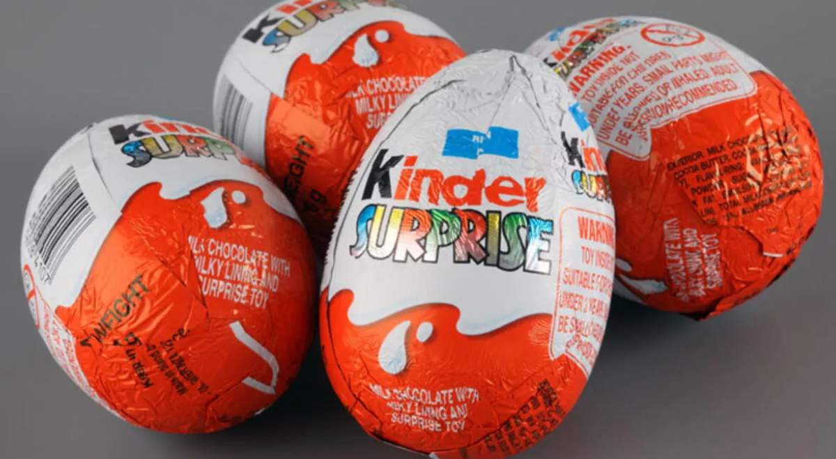 Kinder yumurtaları Kinder yumurtaları