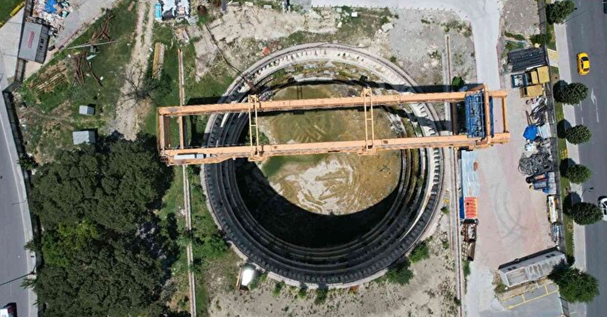 Kirazlı- Halkalı metro çalışmaları durduruldu