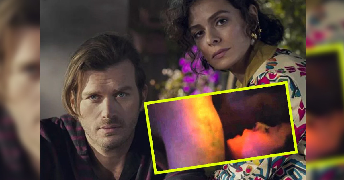 Kıvanç Tatlıtuğ ve Özge Özpirinçci'nin yatak odası sahneleri