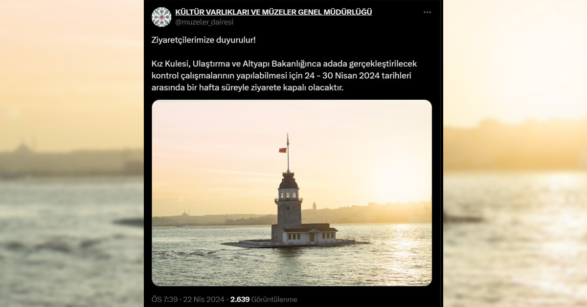 Kız Kulesi