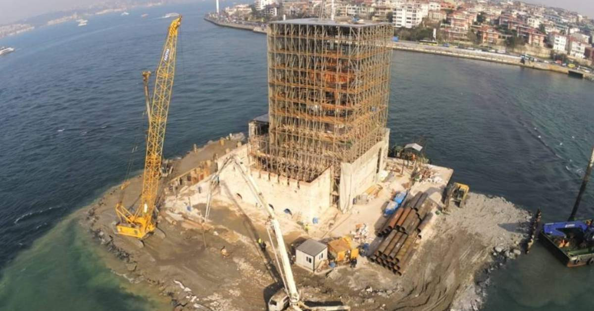 Kız Kulesi Restorasyon