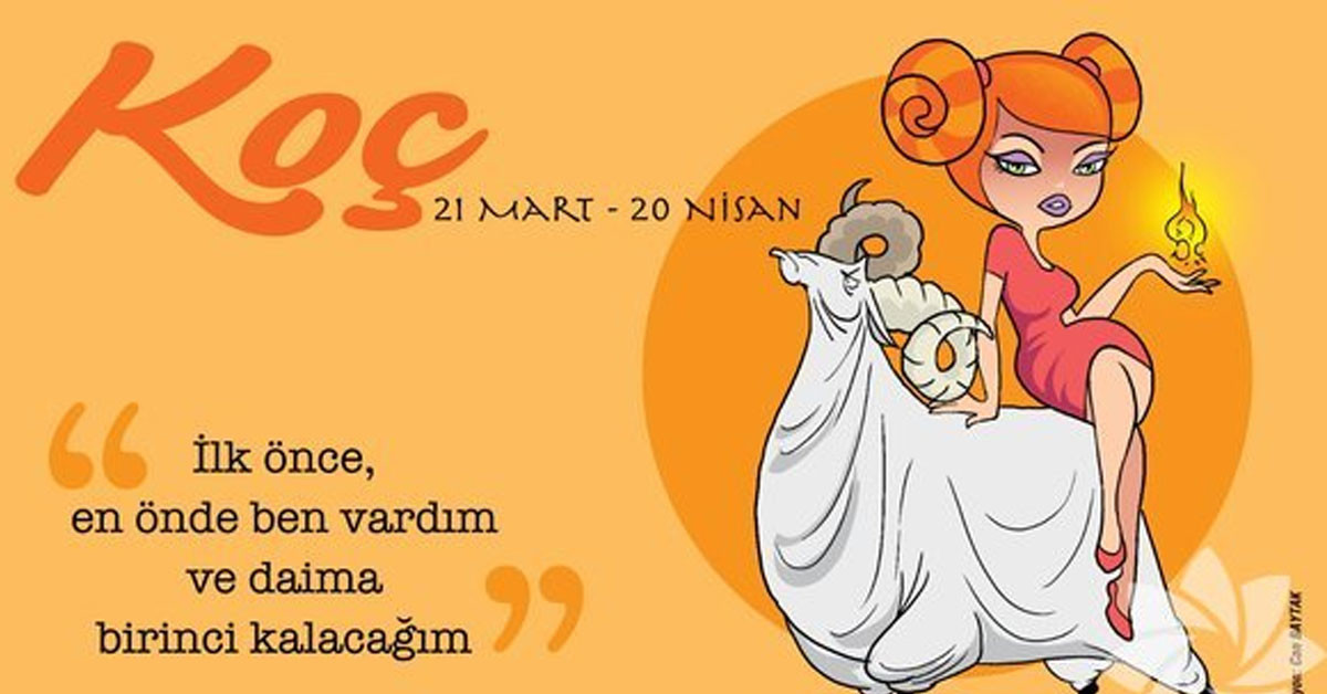 koç burcu koç burcu