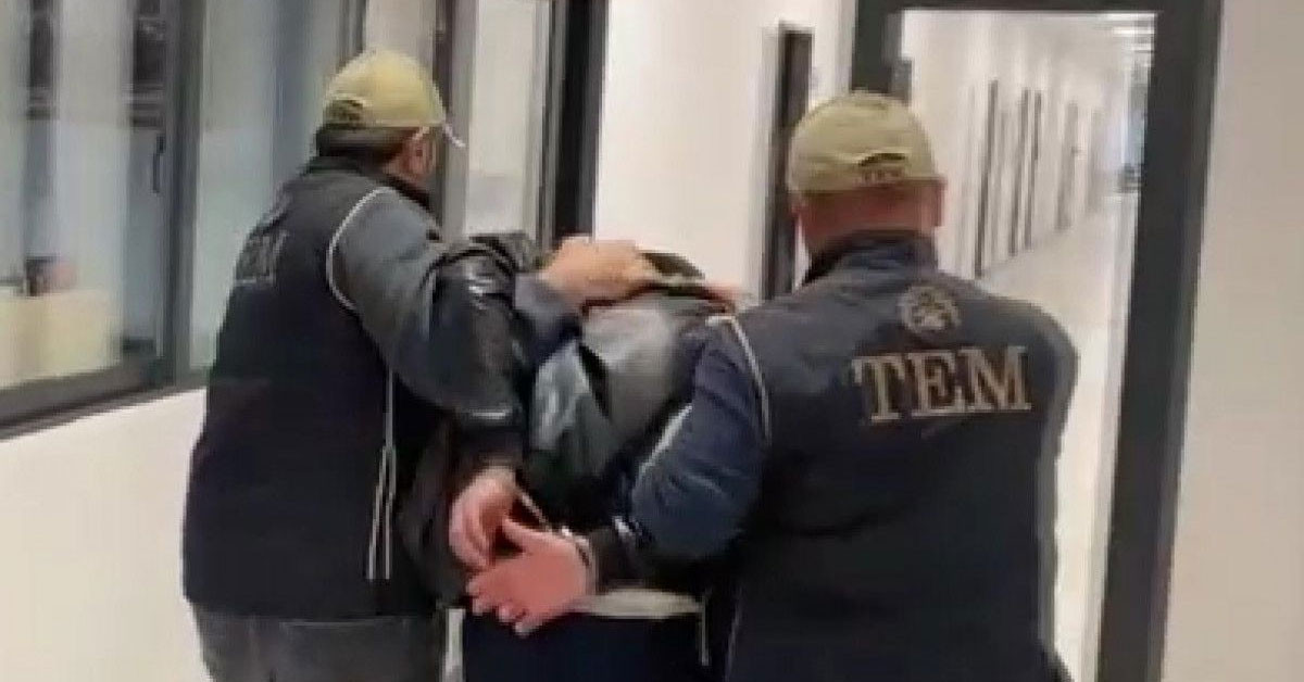 Kocaeli'de eylem hazırlığında olan terörist kıskıvrak yakalandı!
