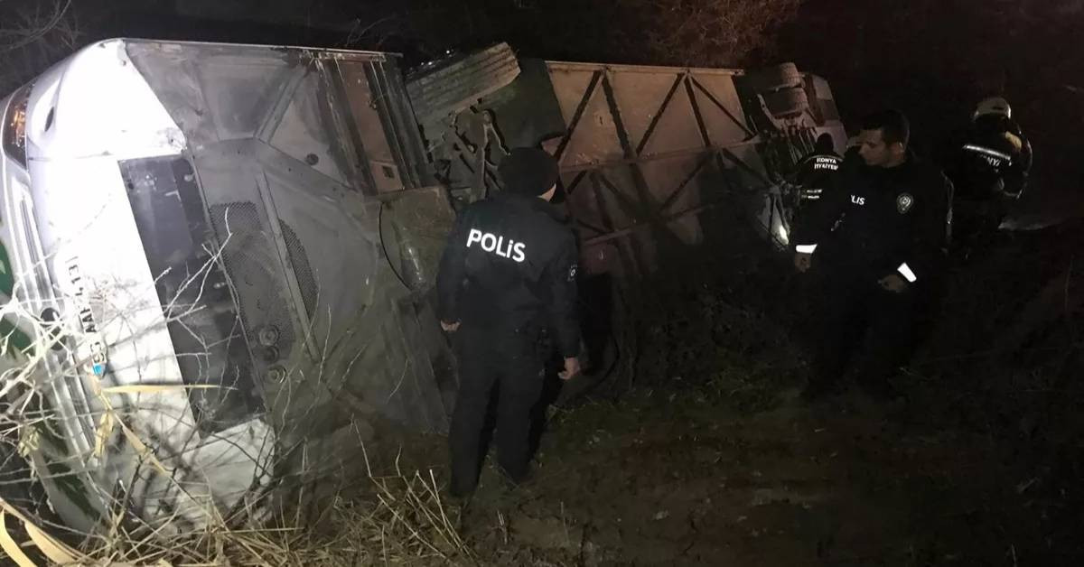 Konya Kaza Son Dakika
