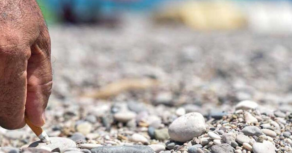 Konyaaltı Sahilinde çevre kirliliği