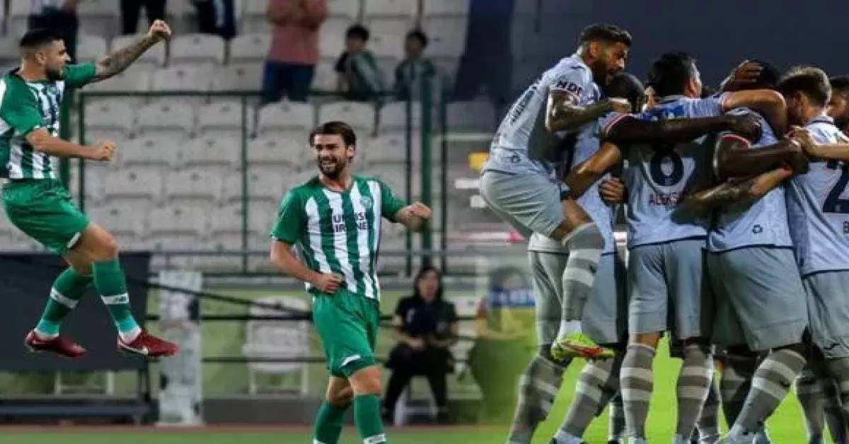 Konyaspor Başakşehir UEFA rakipleri