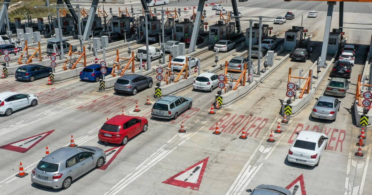 köprü ve otoyol geçiş