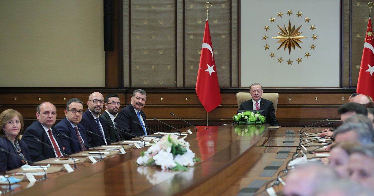 Koronavirüs Bilim Kurulu Toplantısı Koronavirüs Bilim Kurulu Toplantısı
