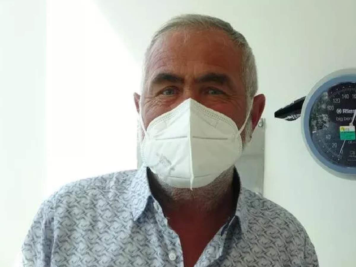 Koronaya yakalanma korkusundan 98 test yaptıran adam 7 doz aşı oldu