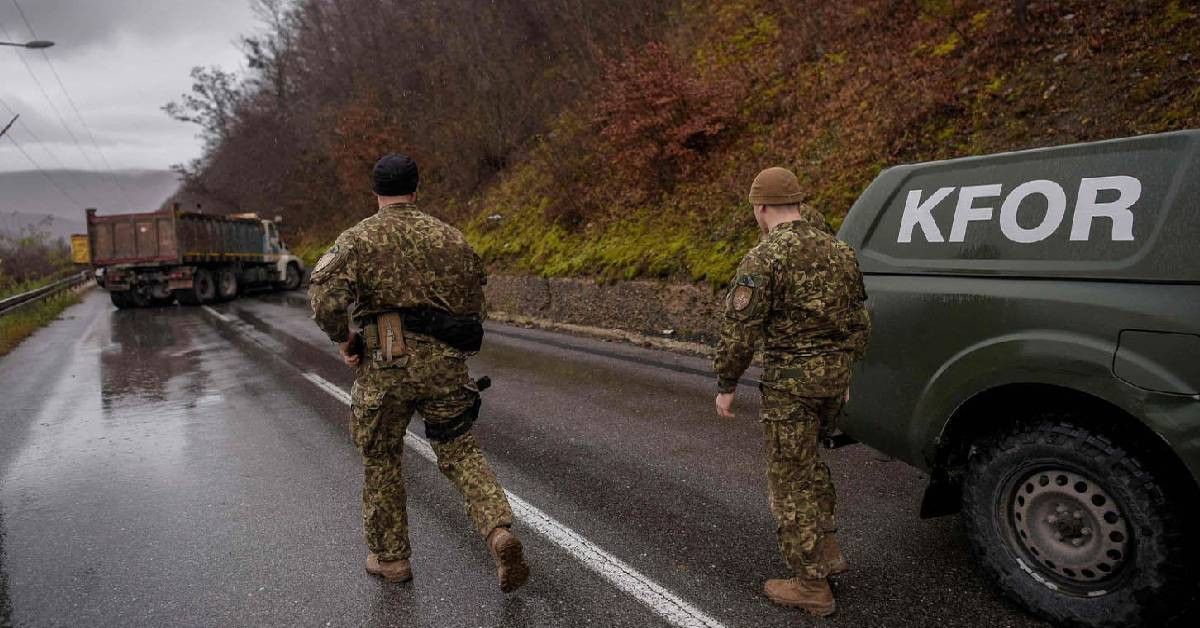Kosova Sırbistan Gerilimi
