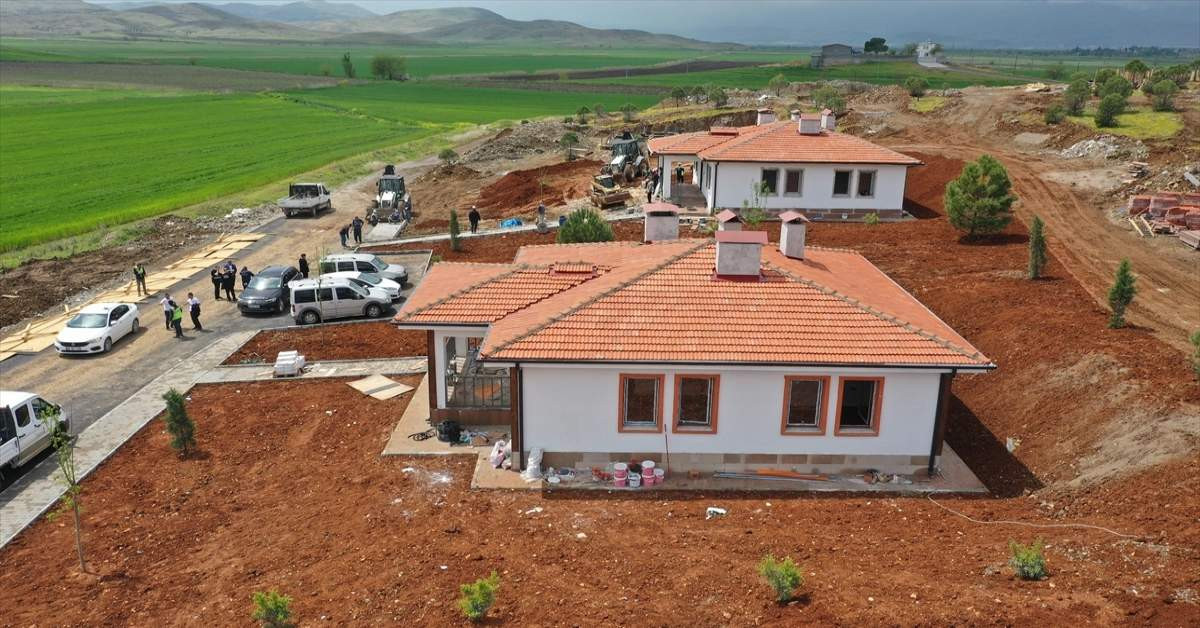 Köy Tipi Afet Evleri Köy Tipi Afet Evleri