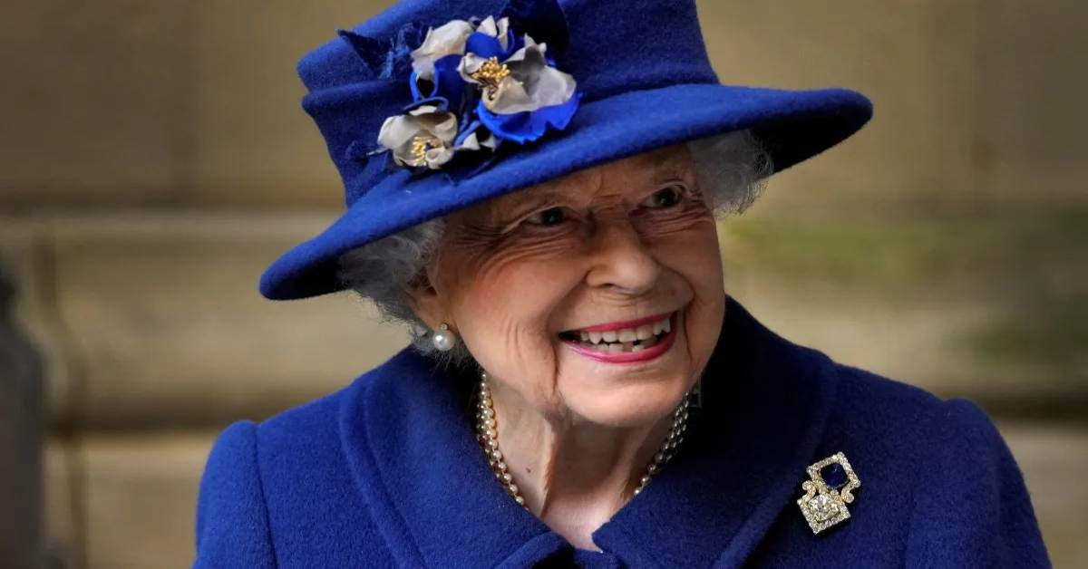 Kraliçe Elizabeth mektup