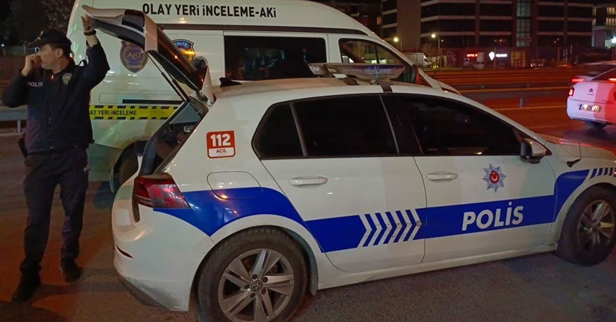 Küçükçekmece'de gece geç saatlerinde silahlı saldırı