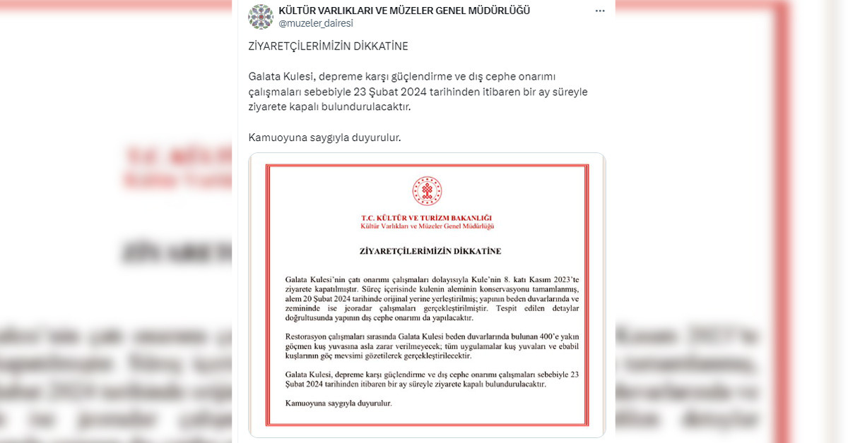 KÜLTÜR VARLIKLARI VE MÜZELER GENEL MÜDÜRLÜĞÜ